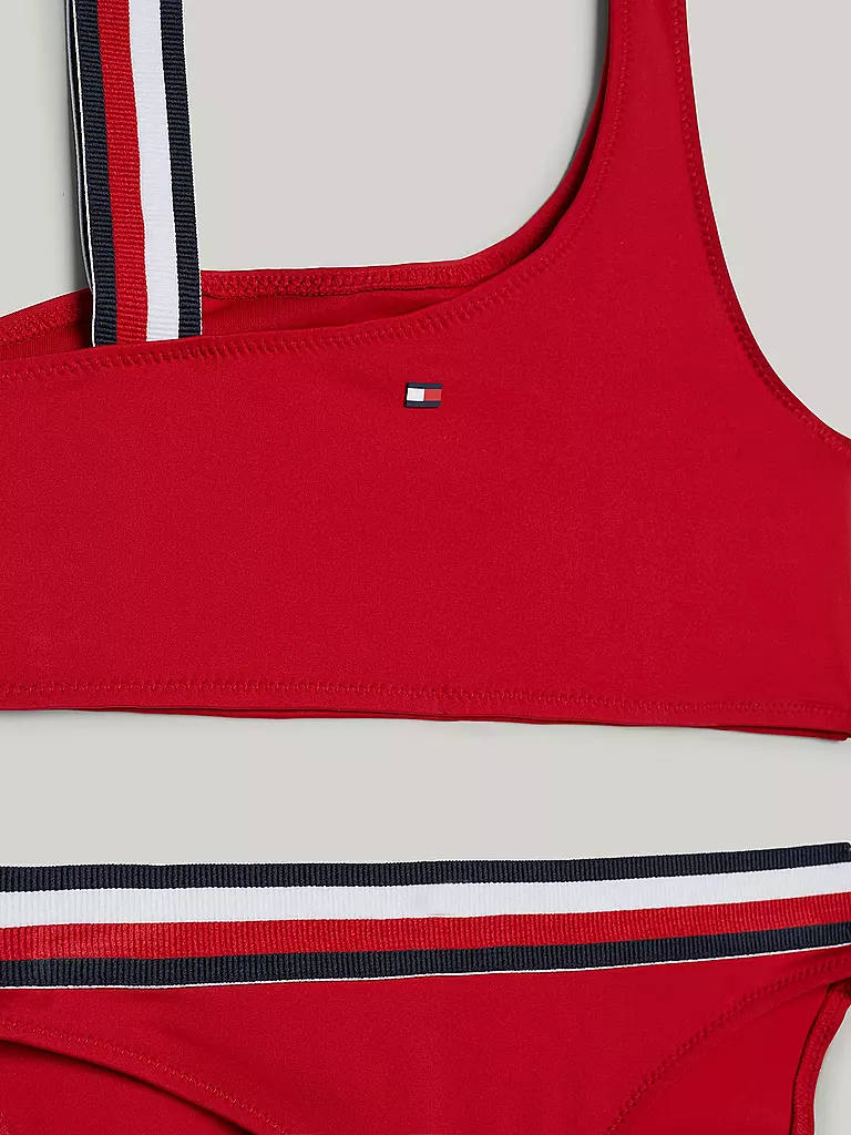 Tommy Hilfiger M Dchen Bikini Rot